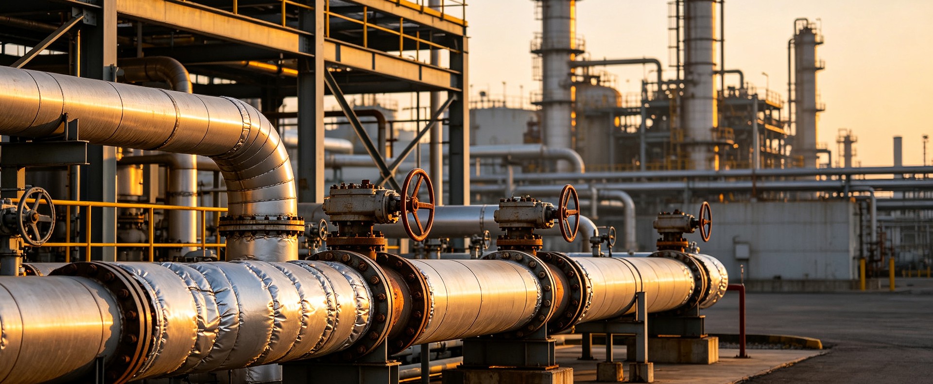 Petrochemical Process Pipelines
