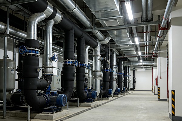 HVAC System Insulation: Focus on Condensation Prevention and Noise Reduction